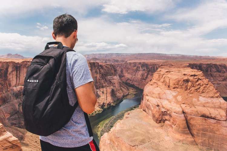 Panoramica Grand Canyon