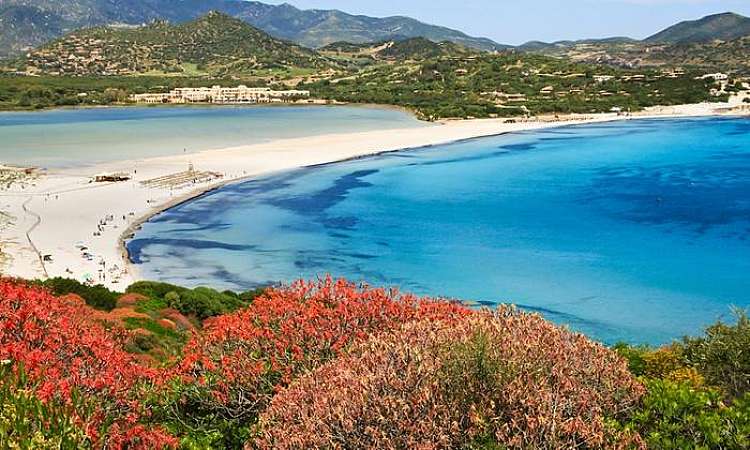 Il bellissimo mare di Budoni