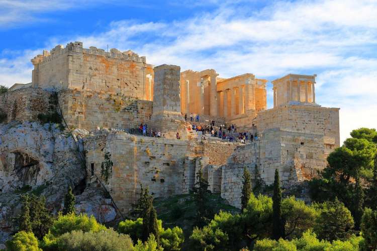 Atene: Partenone