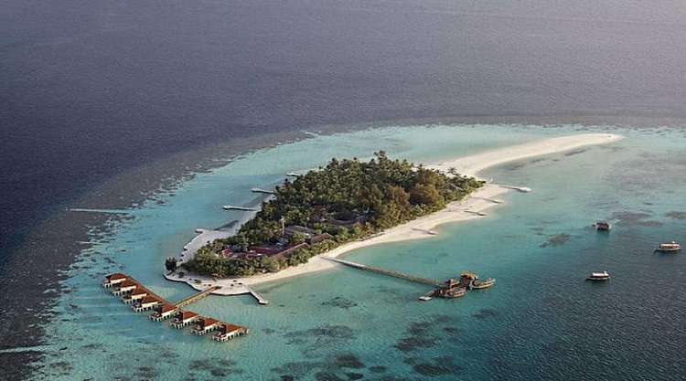 Il Maayafushi Resort alle Maldive