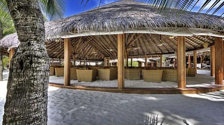 Il Maayafushi Resort alle Maldive