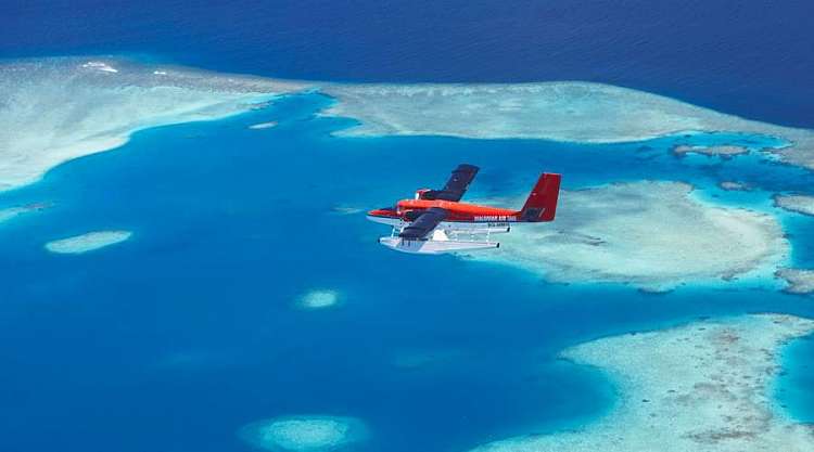 Il Maayafushi Resort alle Maldive