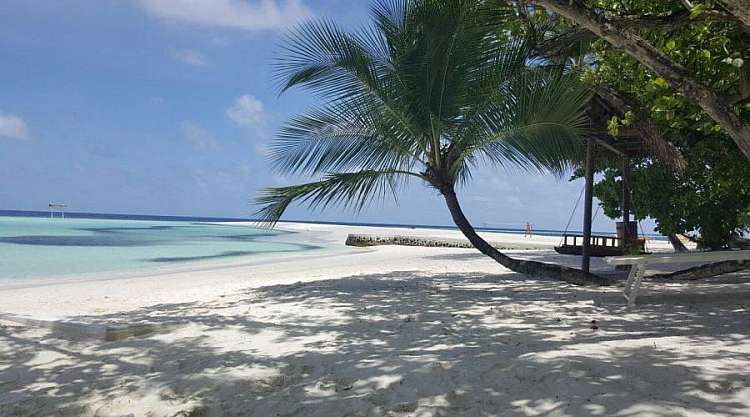 Il Maayafushi Resort alle Maldive