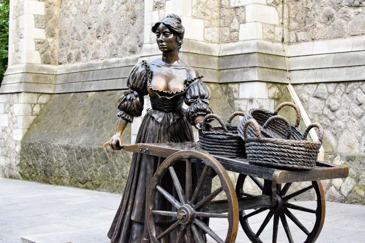 statua molly malone