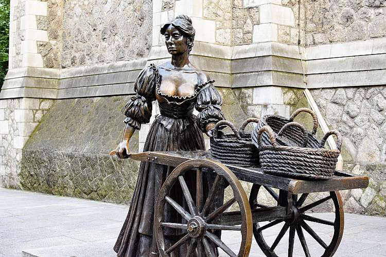 statua molly malone