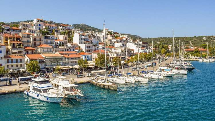 Skiathos città