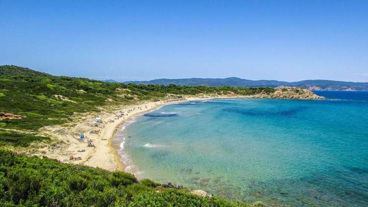 Veduta di Skiathos