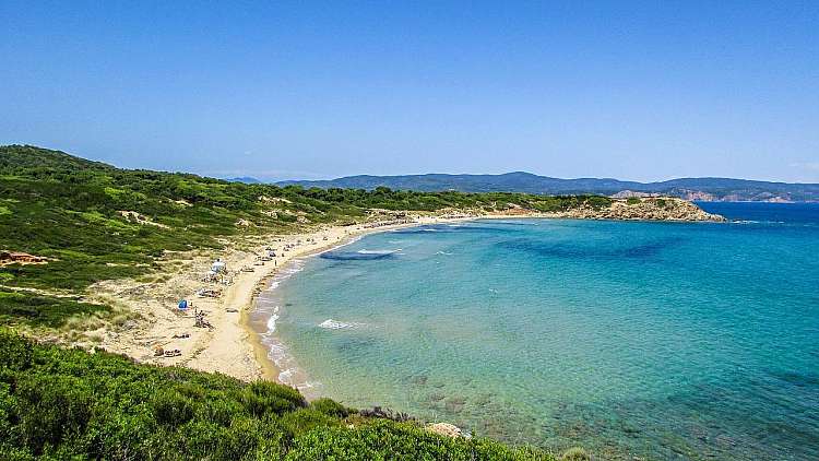 Veduta di Skiathos