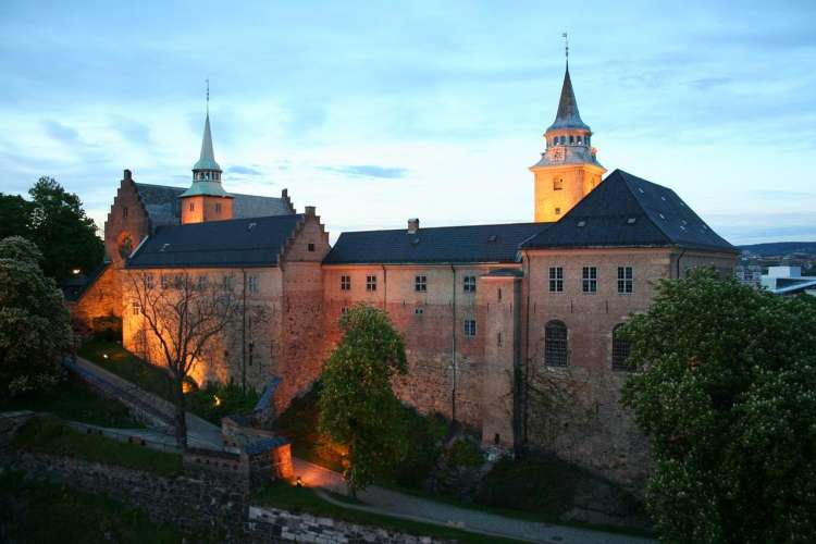 Fortezza di Akershus a Oslo