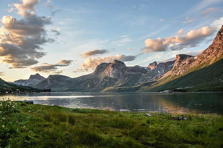 La natura selvaggia norvegese