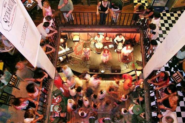 Natale e capodanno a Rio: Lapa - il famoso locale Scenarium a Lapa