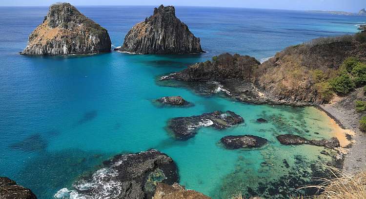 L'isola incontaminata di Fernando de Noronha