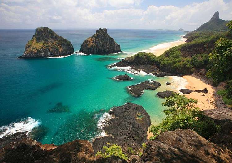 L'isola incontaminata di Fernando de Noronha
