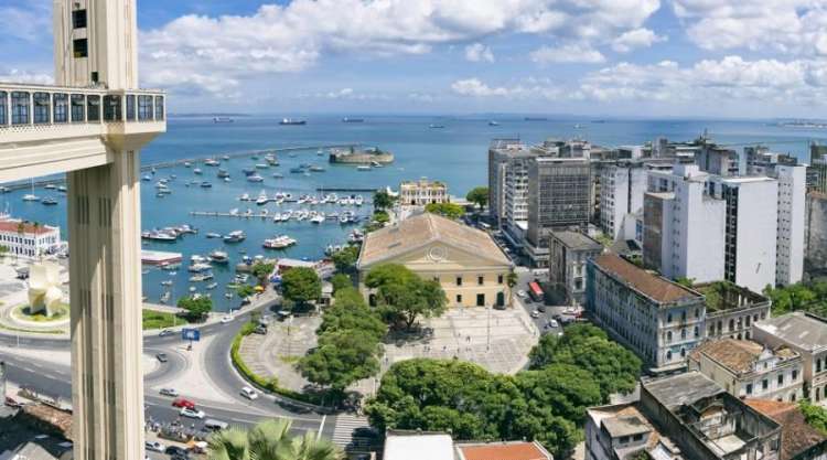 Tour Salvador de Bahia + Mare a Morro