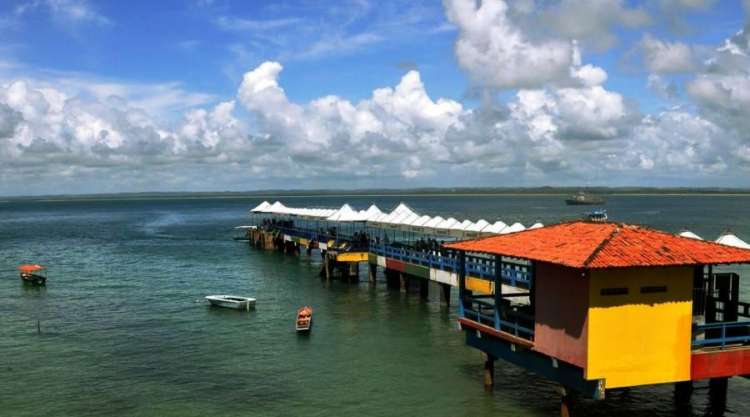 Tour Salvador de Bahia + Mare a Morro