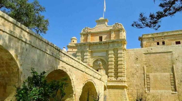 Entrata di Mdina