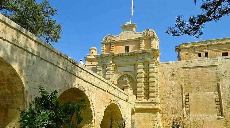 Entrata di Mdina