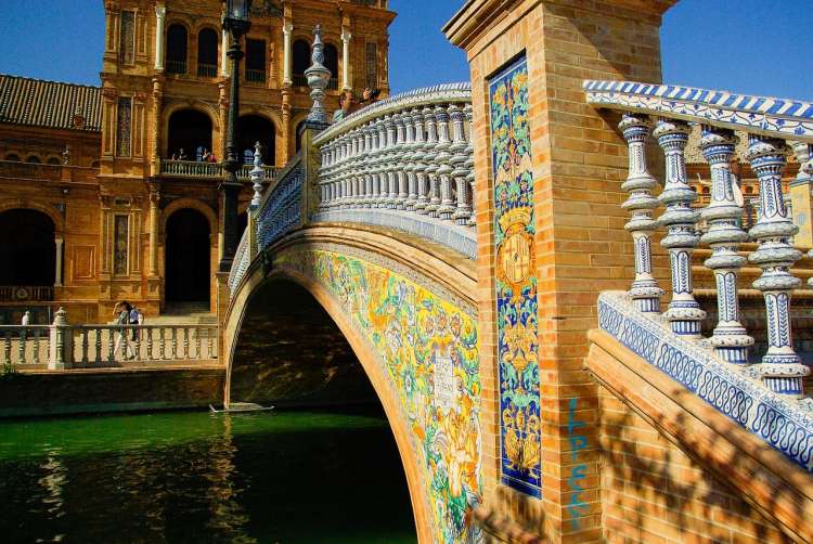Plaza de España a Siviglia