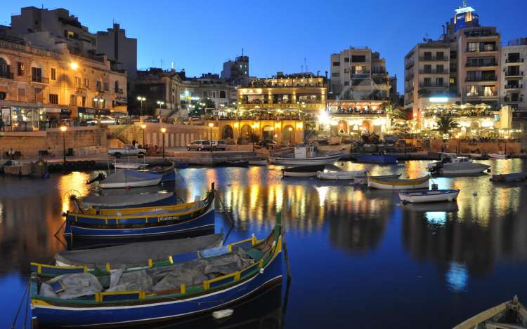 Malta by Night