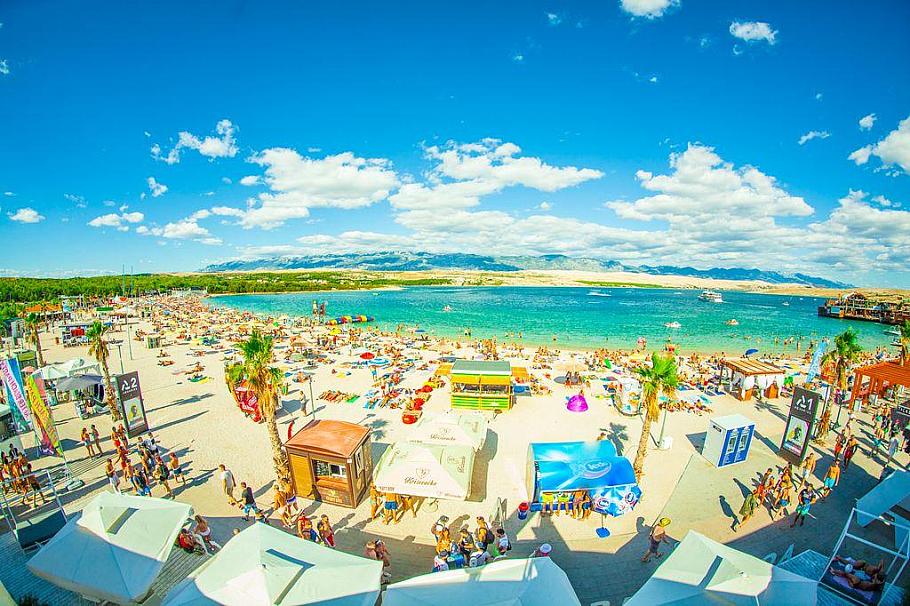 NOVALJA (Croazia) la nuova Ibiza: bus+7 notti in appart. da 199 € p.p