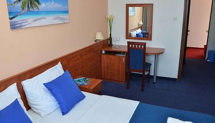 NOVALJA (CROAZIA) AGOSTO in bus gt+7 notti mezza pensione in hotel***