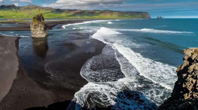 Spiaggia nera di Reynisfjara