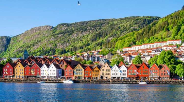 Bergen, Norvegia, Norway in a Nutshell