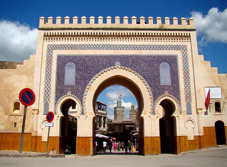 Bab Boujloud_Fez