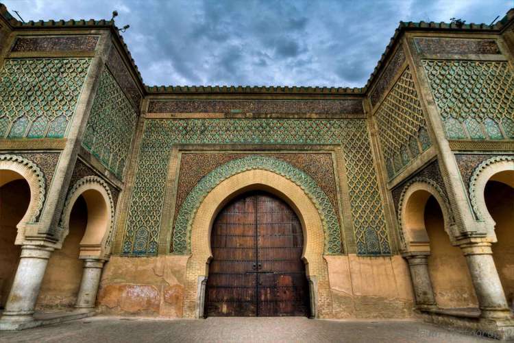 Meknes_Bab Mansour