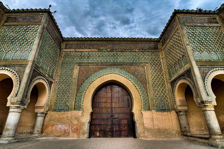 Meknes_Bab Mansour