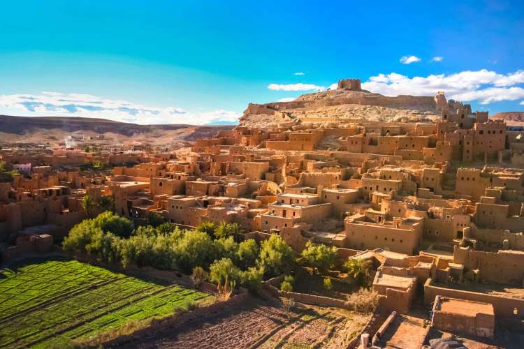 Kasbah Ait Ben Haddou