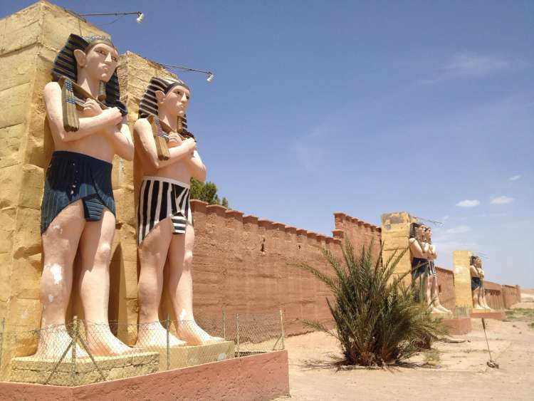 Studio Cinemtografici_Ouarzazate