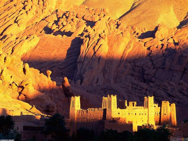 Kasbah a Dades