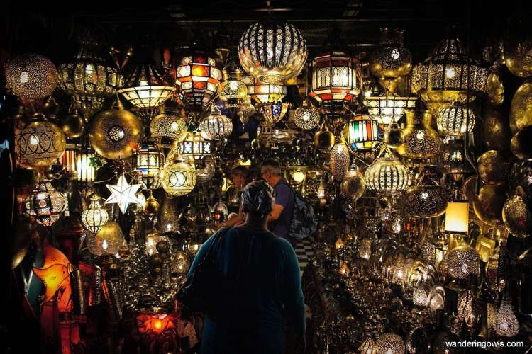 Souk Lampade_Marrakech