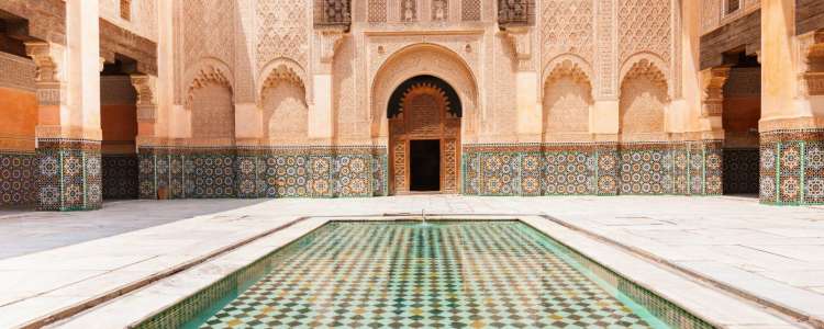 Medrassa Ben Youssef_Marrakech