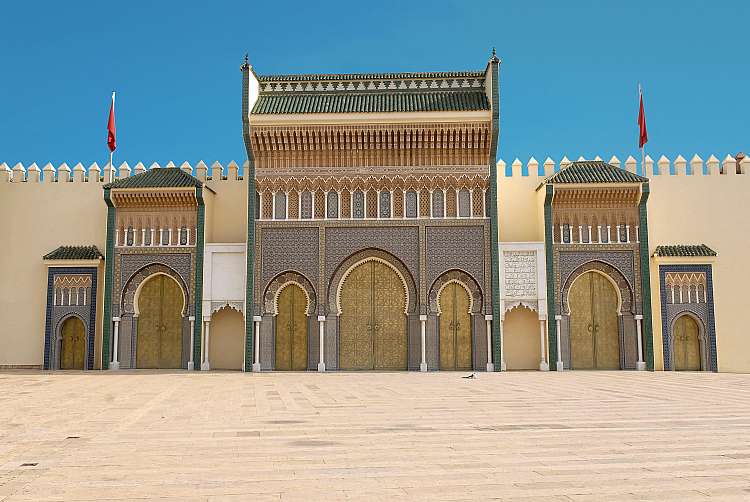 Palazzo Reale_Fez