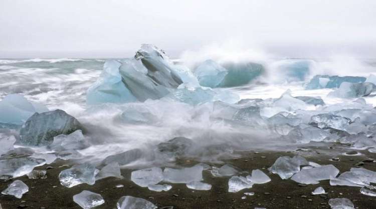 Laguna glaciale di Jokulsarlon