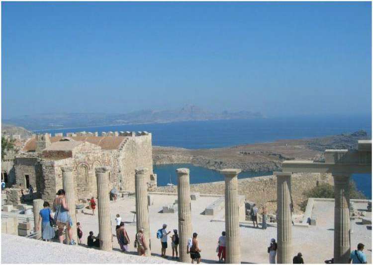 Acropoli di Lindos