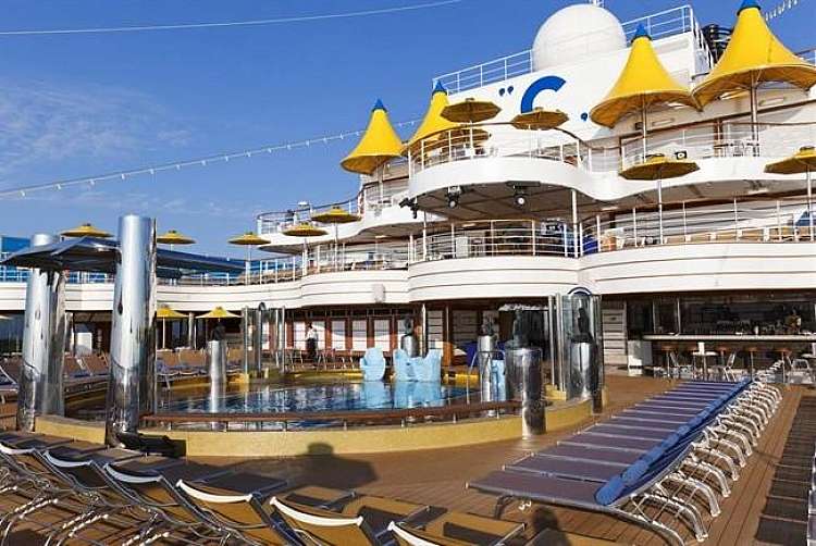 Crociera Costa dal 30 giugno al 07 luglio da € 580 per cabina interna