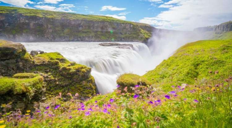 Gullfoss, la cascata d'oro