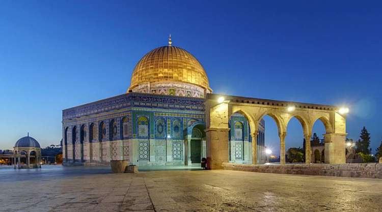 La Spianata delle Moschee