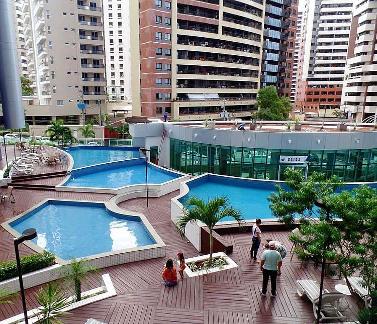 Pacchetto volo + residence a Fortaleza tipo Standard
