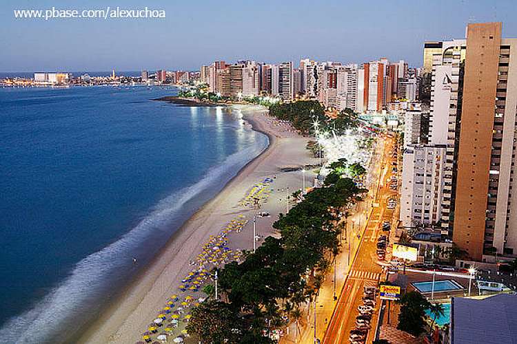 Pacchetto volo + appartamento a Fortaleza: Beira Mar