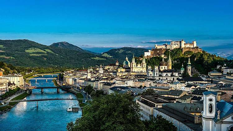 Tour di gruppo Salisburgo, Monaco e Castelli di Baviera 5 giorni