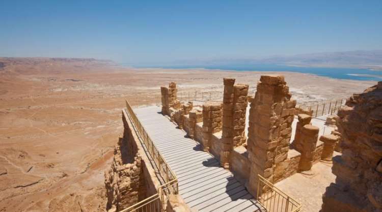 Rovine di Masada