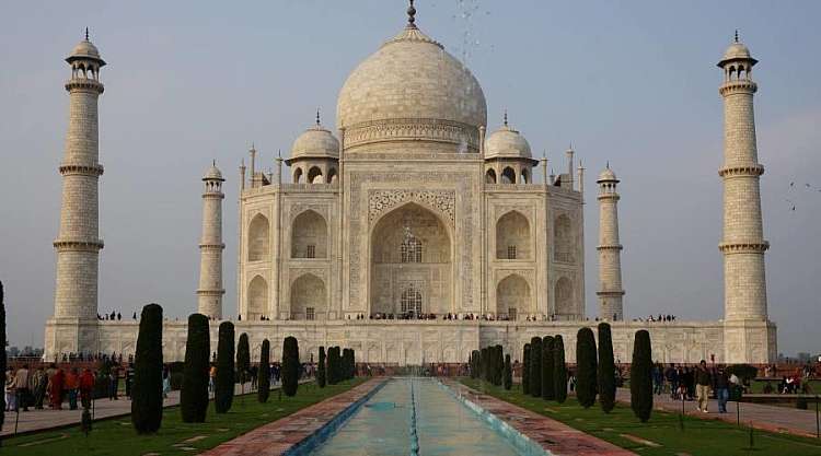 Agra: Taj Mahal