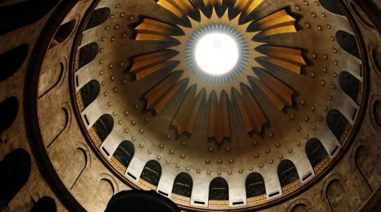 La Cupola del Santo Sepolcro