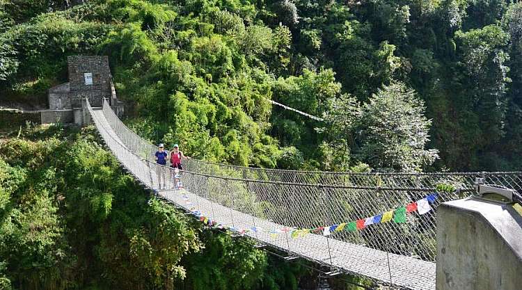 Nepal: Trekking Classico dell'Annapurna di 13 giorni con guida sherpa