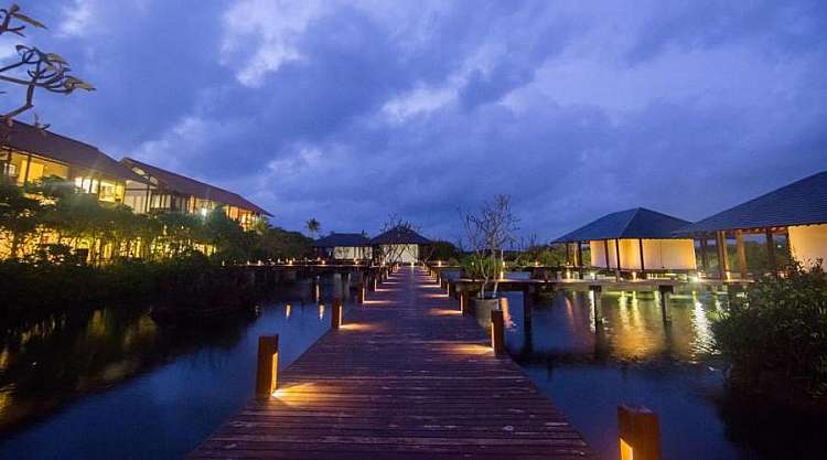 SRI LANKA: Anantaya Resort & Spa 5 stelle - pensione completa +bevande