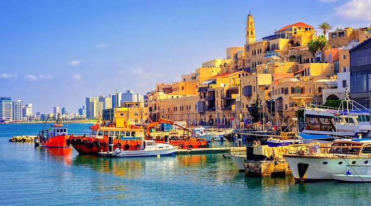 Il porto di Giaffa